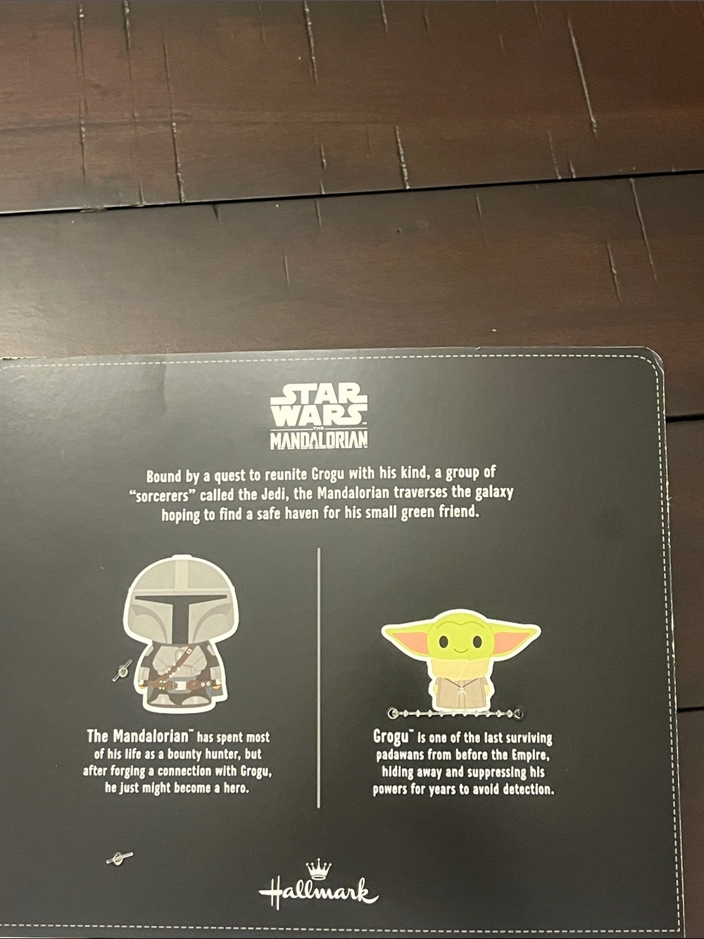 Hallmark Itty Bittys The Mandalorian & Grogu Star Wars Stuffed Animal Toys Set - Picture 6 of 7
